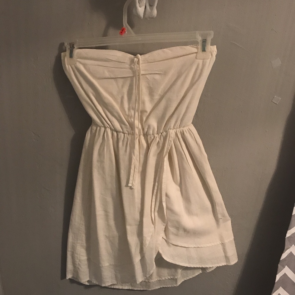 Mini dress.